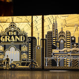 The Grand Golden Glamor Playing Cards