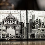 The Grand Silver Allure Playing Cards