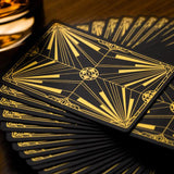 The Grand Golden Glamor Playing Cards