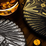 The Grand Golden Glamor Playing Cards