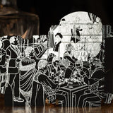 The Grand Silver Allure Playing Cards
