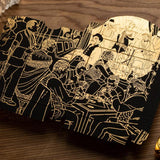 The Grand Golden Glamor Playing Cards