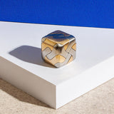 Tycho Brass and Stainless Steel Puzzle