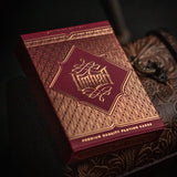 Umbra Merlot Playing Cards