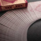 Umbra Merlot Playing Cards