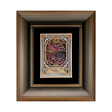 Vermilion Bird Wooden Collector Frame Playing Cards