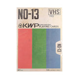 VHS Variant 1 Kings Wild Project Playing Cards