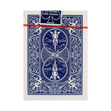Bicycle Classic Rider Back Thin Crushed Blue Playing Cards