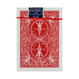 Bicycle Classic Rider Back Thin Crushed Red Playing Cards