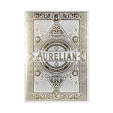 Aurelian White Playing Cards