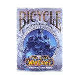 Bicycle World of Warcraft Wrath of Lich King Playing Cards
