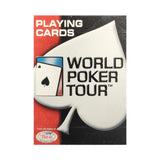 World Poker Tour Red Playing Cards