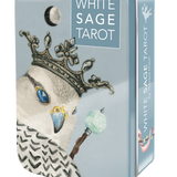 White Sage Tarot Cards in Tin