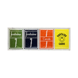 Playing Cards Display Case X4
