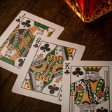 NOC Luxury Ruby Foil (Marked) Playing Cards