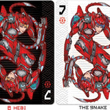 Zodiakai Gilded Collector Set Playing Cards