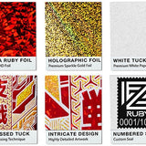 Zodiakai Gilded Collector Set Playing Cards