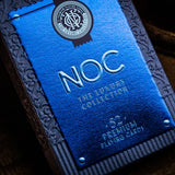 NOC Luxury Sapphire Foil (Marked) Playing Cards