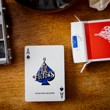 Ace Fulton's Casino Classic Blue Playing Cards