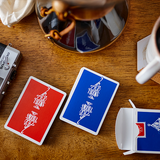 Ace Fulton's Casino Classic Blue Playing Cards