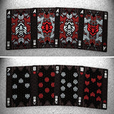 Zodiakai Gilded Collector Set Playing Cards