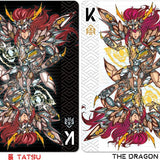 Zodiakai Gilded Collector Set Playing Cards