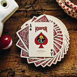 Keeper Red (Marked) Playing Cards
