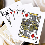 Aurelian White Playing Cards
