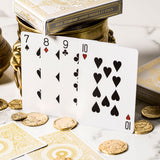 Aurelian White Playing Cards