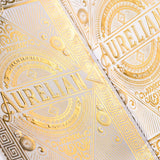Aurelian White Playing Cards