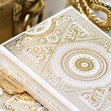 Aurelian White Playing Cards