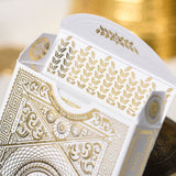 Aurelian White Playing Cards
