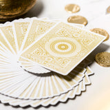 Aurelian White Playing Cards