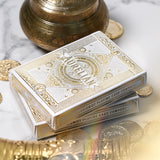 Aurelian White Playing Cards
