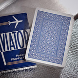 Aviator Standard Red Playing Cards