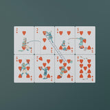 Vivid Kingdoms Playing Cards