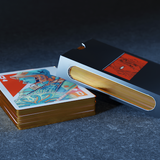 Vivid Kingdoms Black Gilded Edition Playing Cards