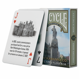 Bicycle Pennsylvania Lackawanna Playing Cards