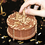 Birthday Cake Gift Secret Box