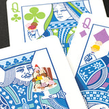 Bicycle Blue Seal Okinawan Ice Cream Playing Cards