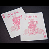 Bicycle Pink Ribbon Playing Cards