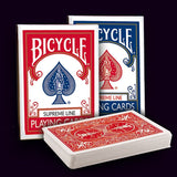 Bicycle Supreme Line Red Playing Cards