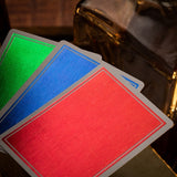 NOC Luxury Ruby Foil (Marked) Playing Cards