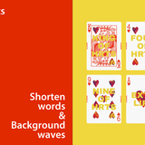 Indecx Vol. 1 Horizon Playing Cards