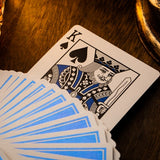 NOC Luxury Ruby Foil (Marked) Playing Cards