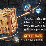 The Trial of Camelot Escape Room Cluebox