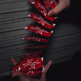 Cardistry Fanning Red Playing Cards