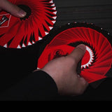 Cardistry Fanning Red Playing Cards