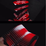 Cardistry Fanning Red Playing Cards