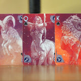 Ecliptic Zodiac Playing Cards